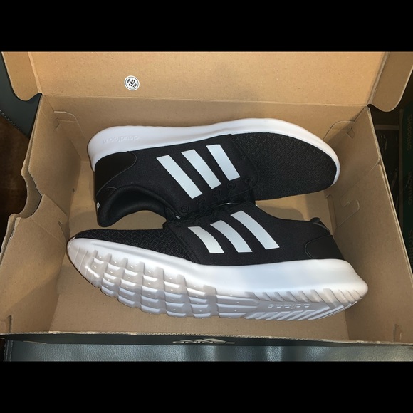 NIB Women’s size 10 Adidas Cloudfoam QT Racer Running Shoes. - Picture 2 of 10
